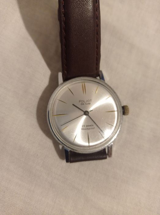 Zegarek Poljot de lux Vintage