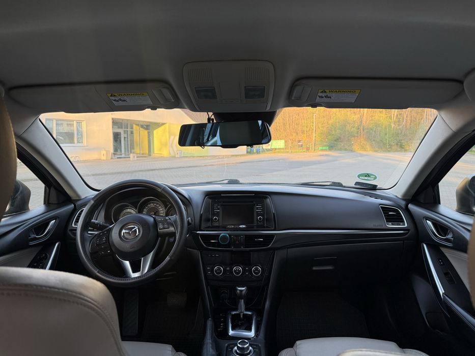 Sprzedam Mazda 6 2.5 benzyna Automat