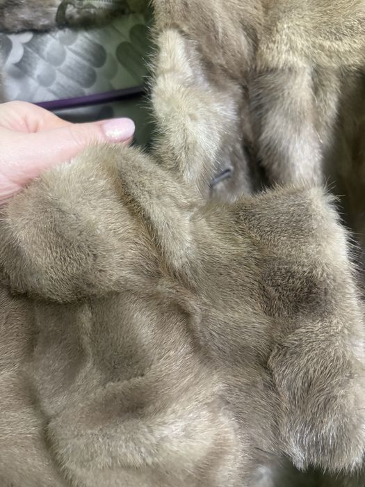 Futro z łapek Norek