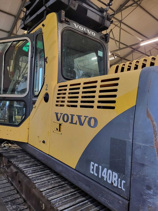 Koparka gąsienicowa VOLVO EC 140