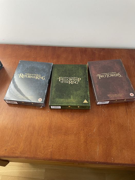 Triologia Senhor dos Aneis ( Edição especial) novo
