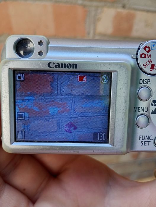 canon powershot a460 - купить цифровые фотоаппараты - Цена на OLX.ua