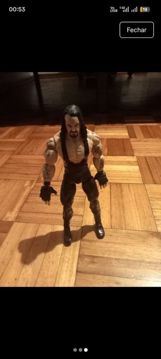 Figura WWE Undertaker Vintage