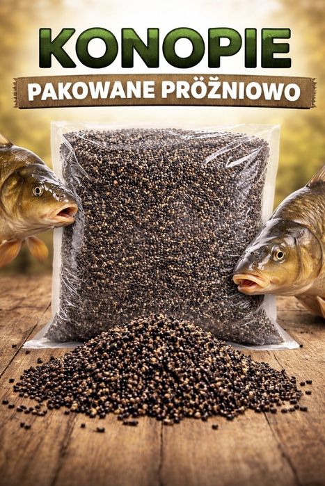 Konopia pakowana prozniowo 2kg