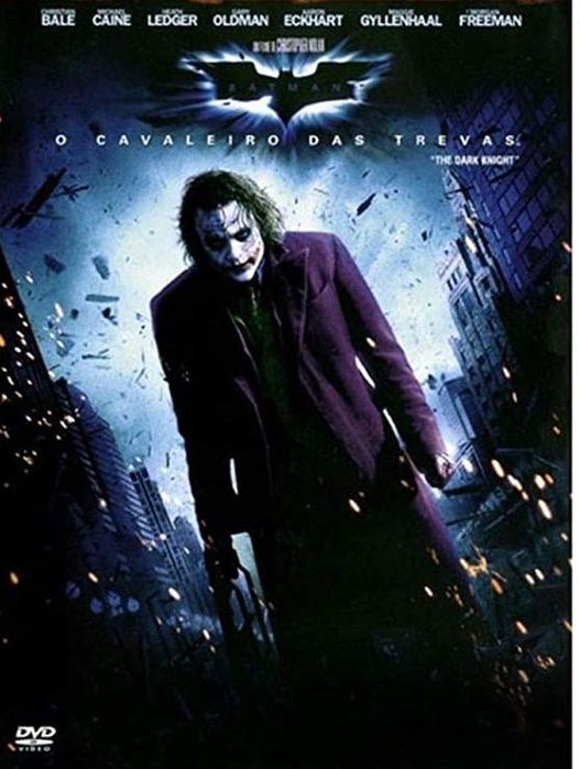 Pack dvds Super-heróis Marvel e DC Batman e Spiderman/Homem aranha