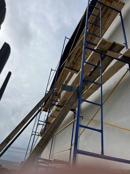 Ліса будівельні (Риштування)