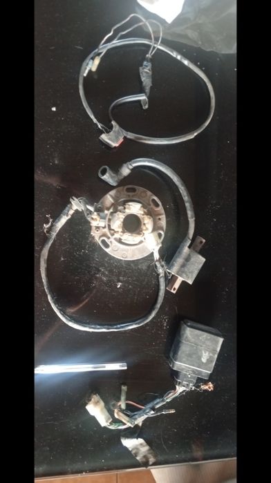 Rotor yz kit completo instalação