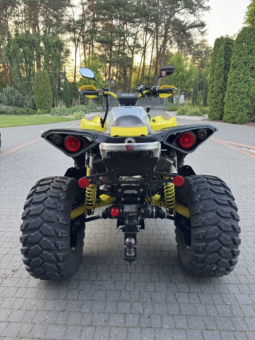 Can Am Renegade 650 XXC - bez Abs