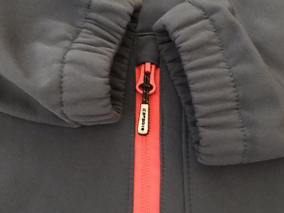 Куртка - вітрівка, soft shell на флісі, ТМ icepeak 11-12 р. (152 см.)