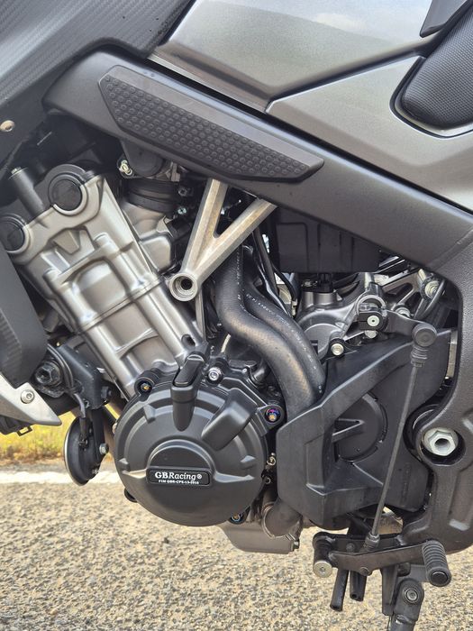 Honda CB650F 15.200km IUC 2027