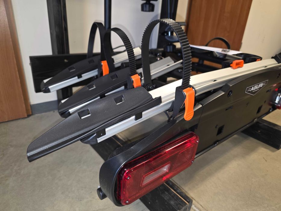 Platforma rowerowa na hak Aguri Active Bike PRO 2 / 3 / 4