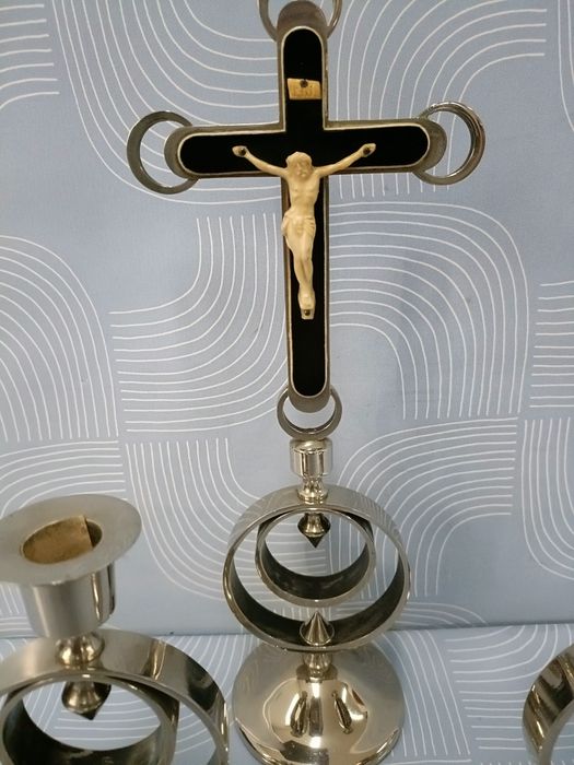 Zestaw kolędowy Art deco