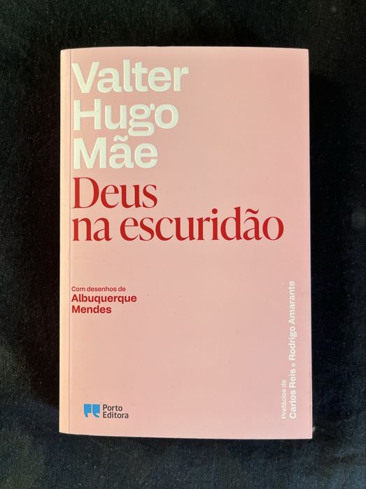 “Deus na escuridão”, Valter Hugo Mãe