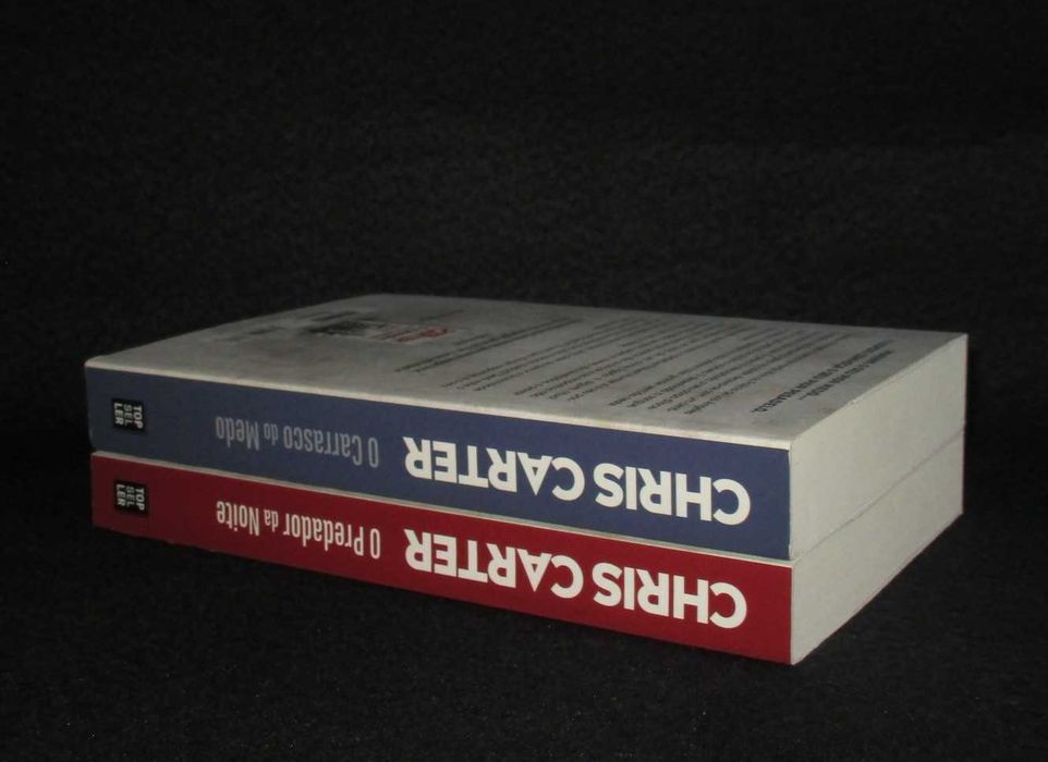 Livro O Predador da Noite Chris Carter