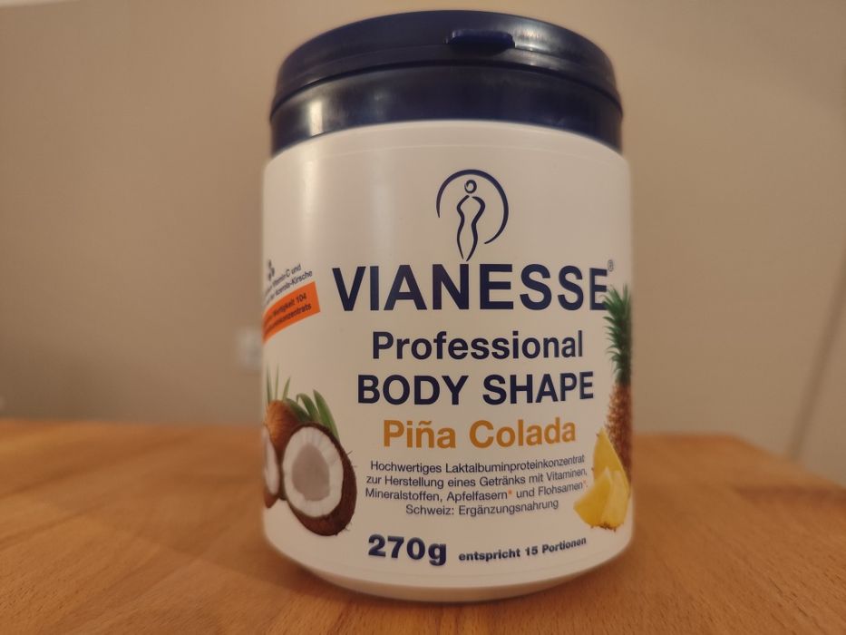 VIANESSE Professional Body Shape Piña Colada 270 g – NOWY