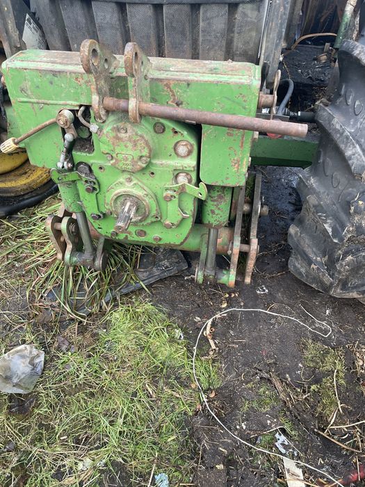 Czesci john deere 6300/6400