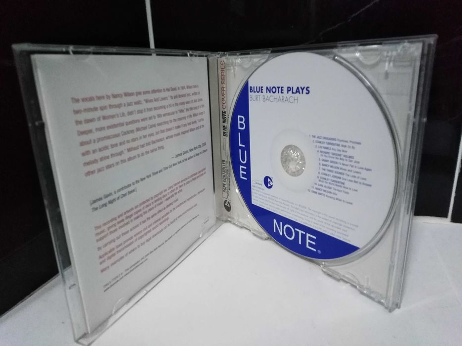 Cd Blue Note Plays Burt Bacharach