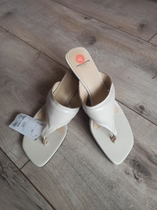 Klapki okazja! sandałki Vagabond skóra nowe rozm 41 wygodne leciutkie