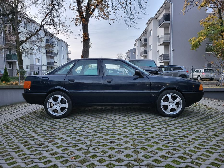 Audi 80 B3 Fajny Klasyk Polecam
