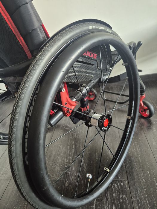 QUickie Nitrum 42 cm wózek inwalidzki