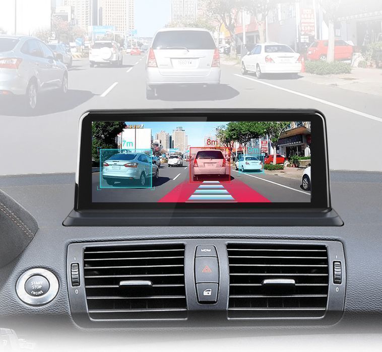 BMW E81 / E82 / E87 / E88 – Radio Android 15 10,25” CarPlay Android Auto 4GB/64GB GPS Nawigacja Stacja Multimedialna WiFi Bluetooth DSP 4G LTE PL