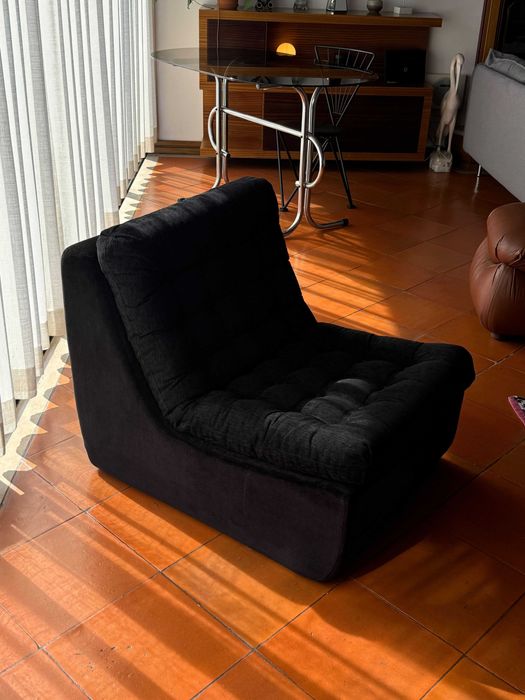 Sofá vintage de um lugar/Vintage single seater sofa