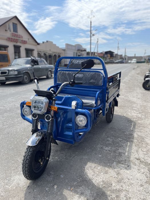 Доставка безкоштовна трицикл мурашка Corso TRUCK PRO 1200W