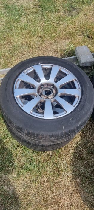 Koła Mercedes 5x112 16" 7J et 38 A212 opony letnie 205/60R16