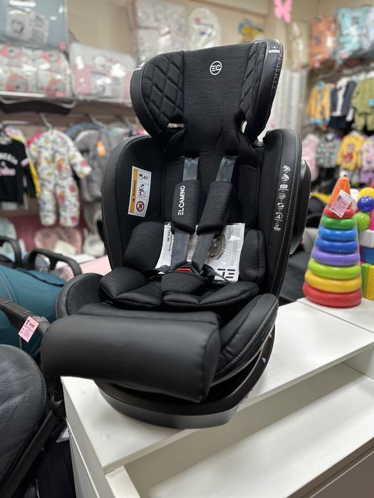 Автокрісло El Camino Evolution 360º. Від 0до36 кг.