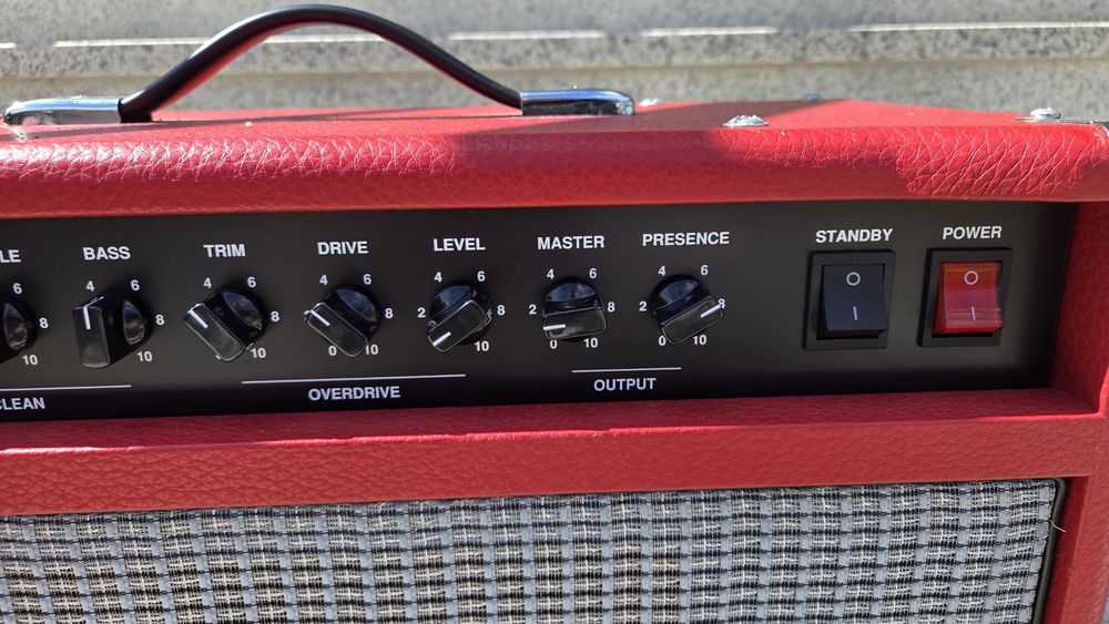 Wzmacniacz gitarowy klon Dumble (nie Fender nie Marshall :-) )