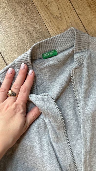 Платье и свитер, XS-S (Benetton, Orsay)