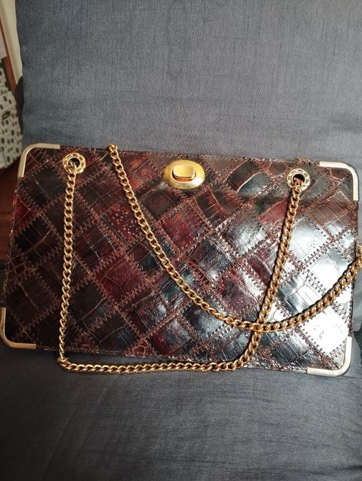 Torebka kopertówka Areitio vintage