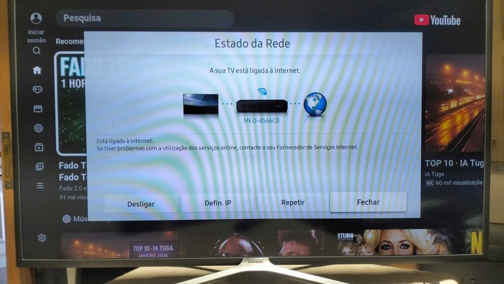Smart tv Samsung 43"