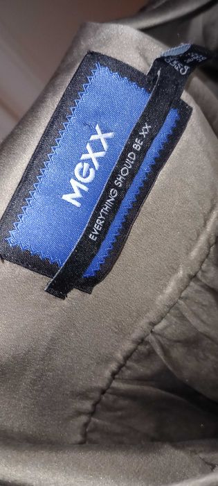 Sukienka jedwabna, jedwab 100% khaki, rozm. S-M