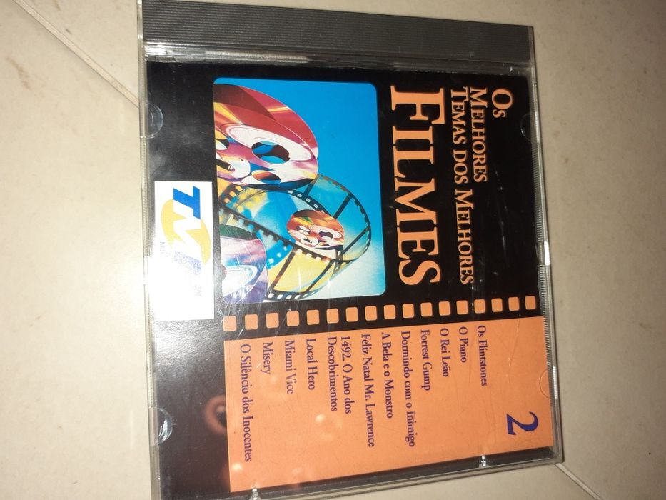 Cd Filmes- varios*