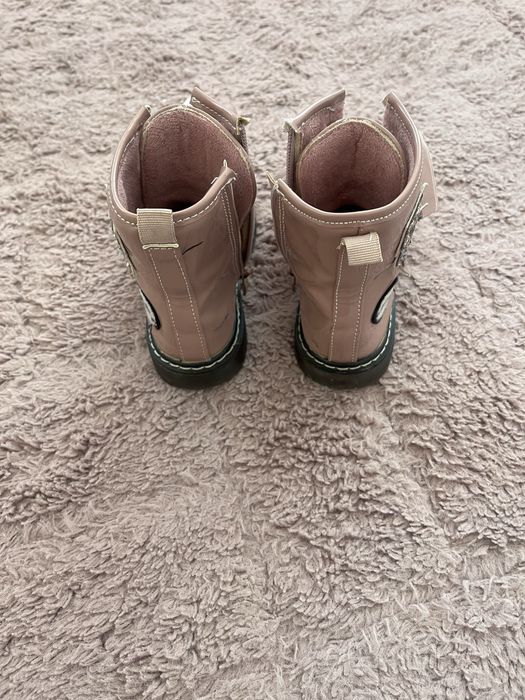 Buty kozaki dla dziewczynki 30