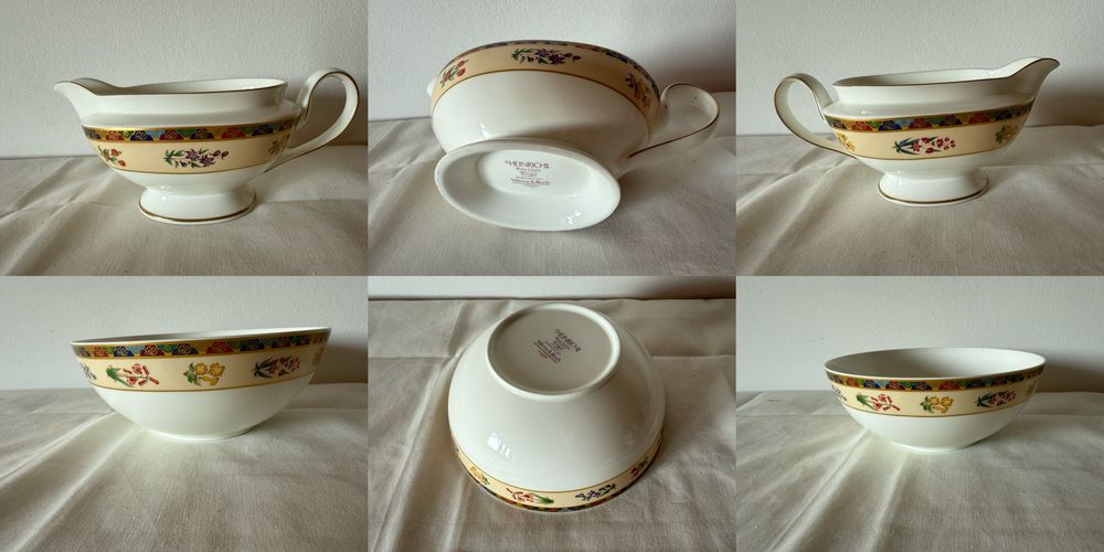 Вінтаж: тарілки  колекція Bengal від Villeroy & Boch