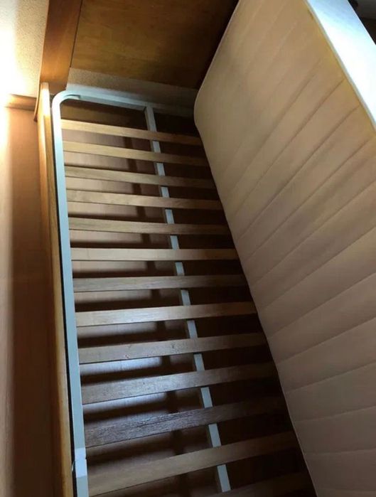 Cama de solteiro completa + colchão Novo (nunca usado)