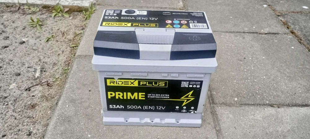Akumulator 53,55,60,70,74,75,80,100,105 Ah - Stan BDB jak NOWE - AGM - Start Stop -
