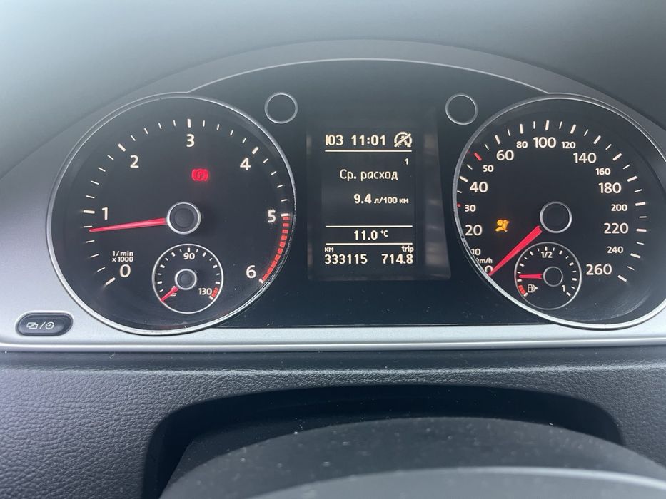 Продам Volkswagen Passat B7 2012 року