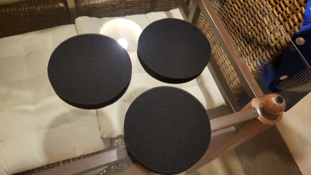 Esponjas aspirador Hoover