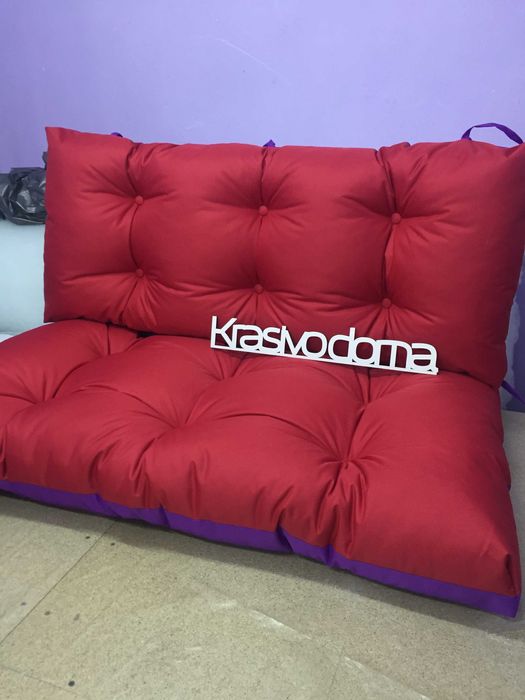 Мебельные подушки для уличной мебели за 3 дня качели садовая мебель ...