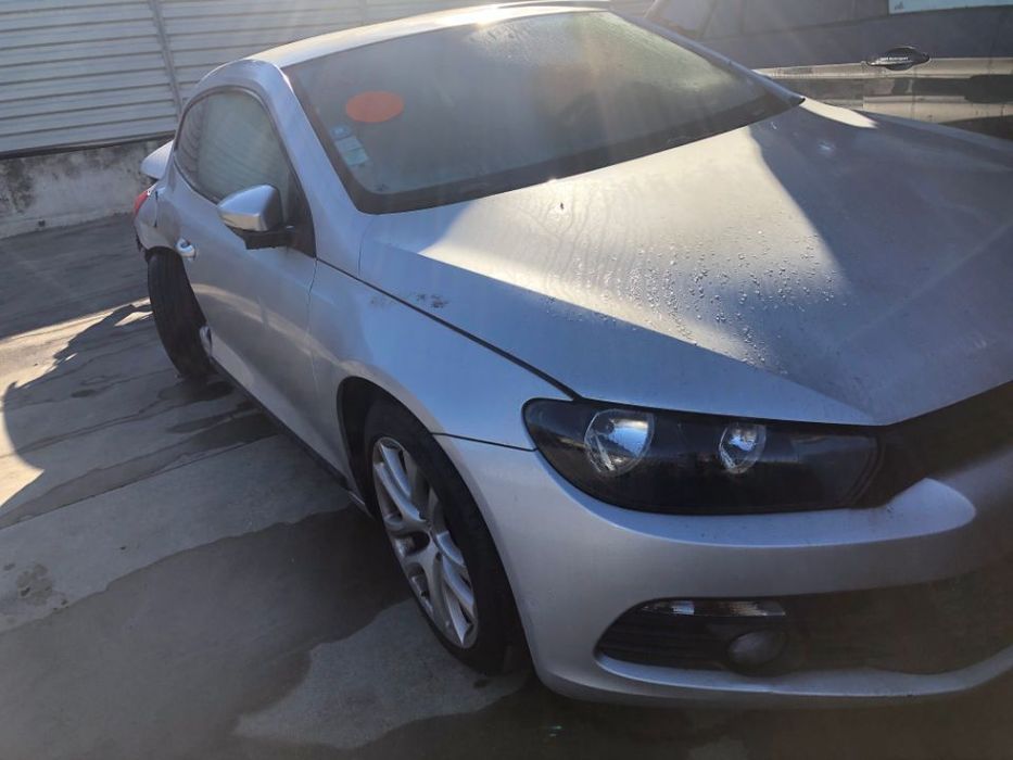 VW SCIROCCO 2.0 TDI 140 CV DE 2009 PARA PEÇAS