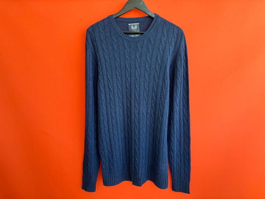 PAUL KEHL WOOL чоловічий шерстяний світер светр джемпер кофта розмір L