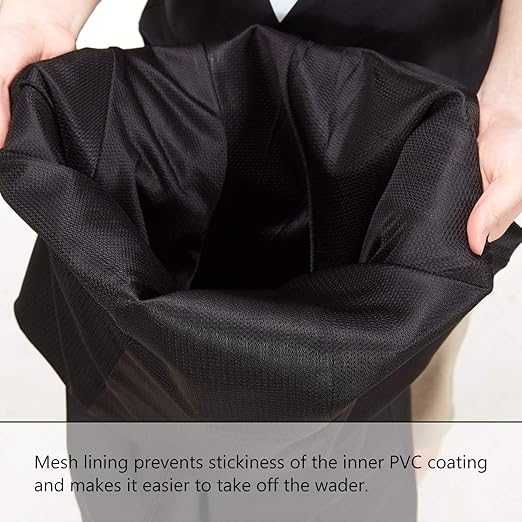 Botas até ao peito pesca homem bassdash