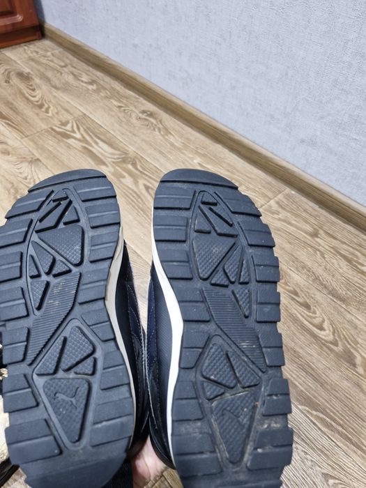 Зимові сапоги на дівчинку puma