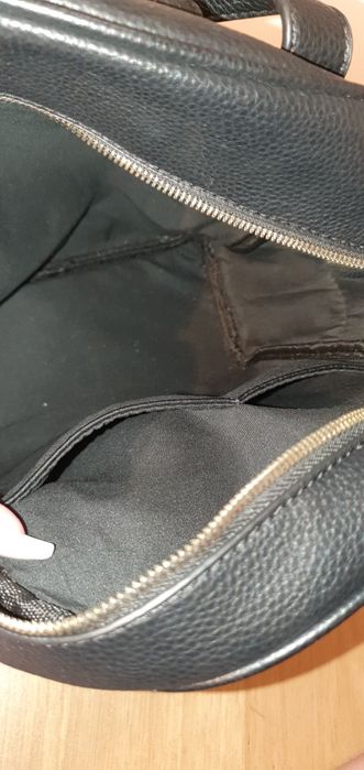 Mochila média preta