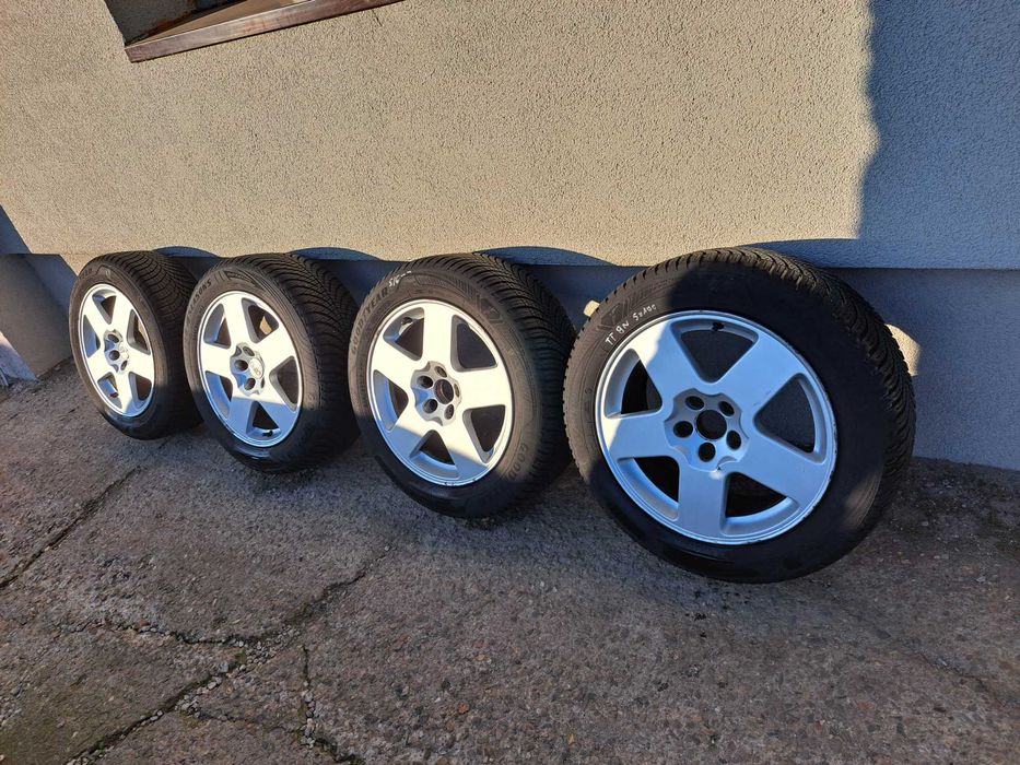 Felgi aluminiowe koła opony wielosezon Audi TT 8N 5X100 16"