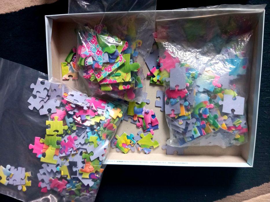 Puzzle progresywne Trolle 4w1 Clementoni