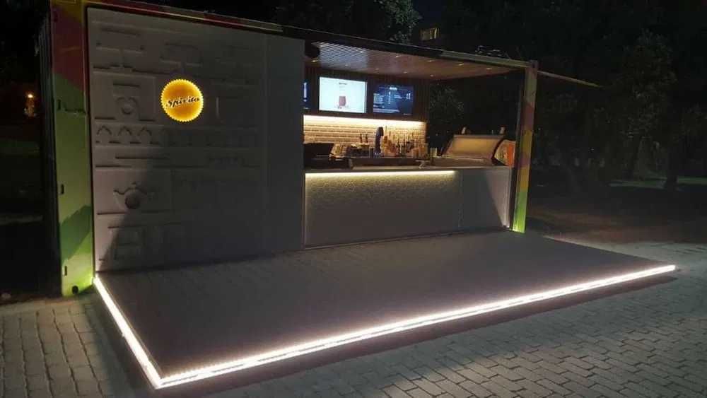Contentor / Food Truck Coffee Shop, Gelato / Possibilidade de Renting